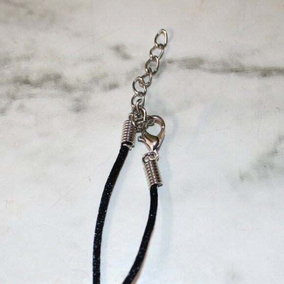 UPCYCLED Neck Tie Necklace Brooch Necktie Holiday Gift Accessory Floral Pink - Picture 5 of 13